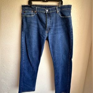 Levis 501 Jeans Mens Size 40 x 32 Blue Denim Straight Fit